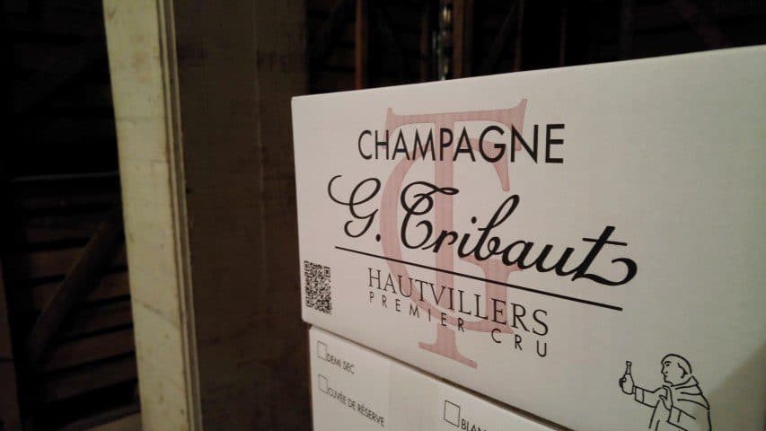 Een bruisend bezoek aan de Champagnestreek - Champagne G. Tribaut