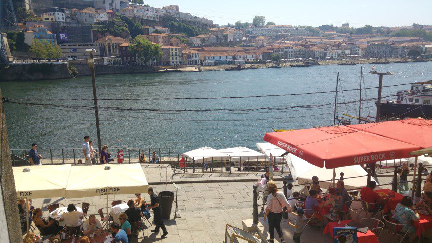 Fish Fixe restaurant Porto Portugal