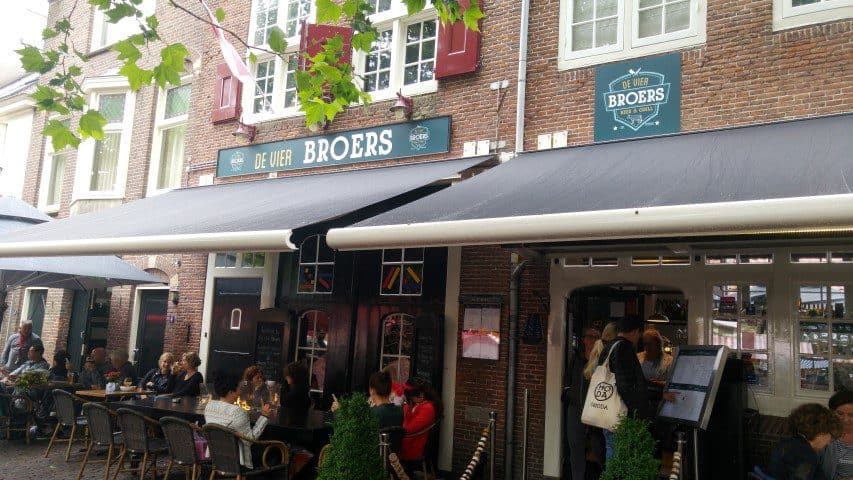 Food & Biertour door Amersfoort - De vier Broers