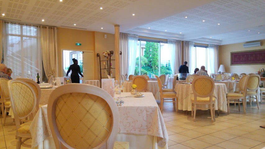 Restaurant Hostellerie du Mont Aimé