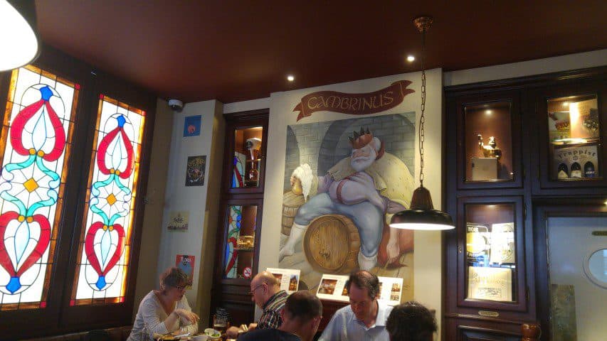 10x OngewoonLekkere plekjes in Brugge - Bierbrasserie Cambrinus