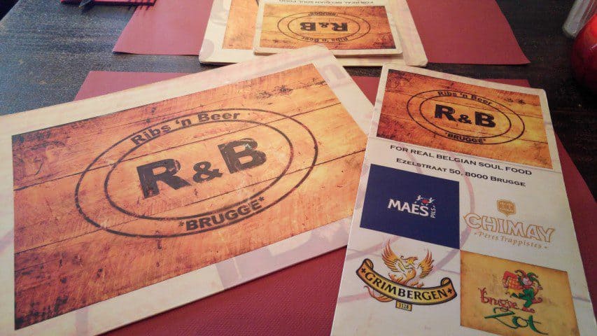 10x OngewoonLekkere plekjes in Brugge - Ribs 'n Beer