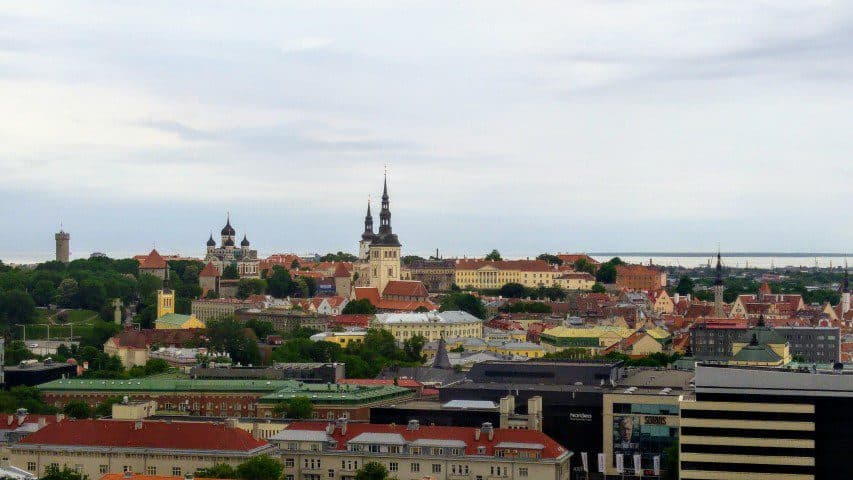 De 2 beste hotels in Tallinn Estland - Radisson Blu Olümpia Hotel Tallinn