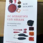 Review: De sensaties van Smaak - Bob Holmes