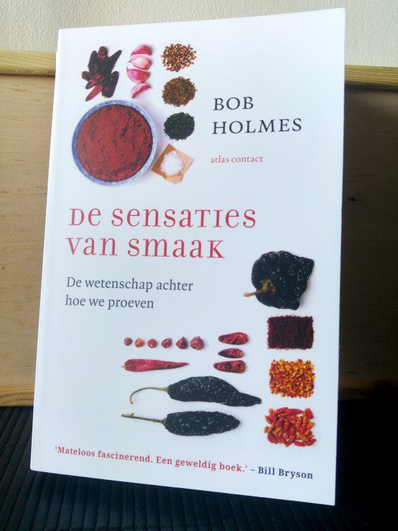 Review: De sensaties van Smaak - Bob Holmes