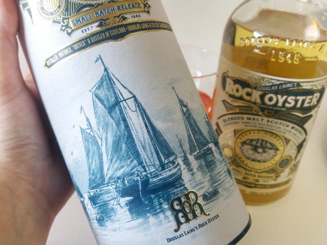 Rock Oyster Blended Malt Scotch Whisky - Bloody nail cocktail