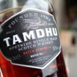 Tamdhu Speyside whisky boter