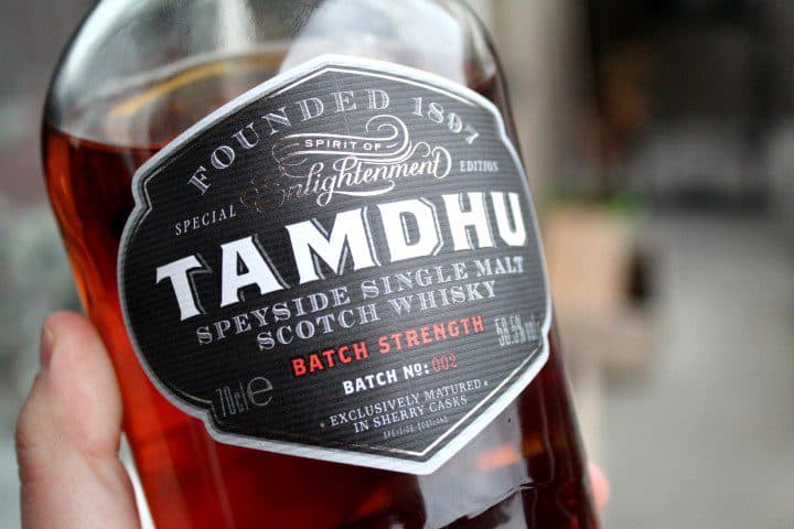 Tamdhu Speyside whisky boter
