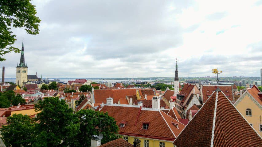 Toompea - Tallinn Estonia