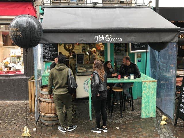 Smaakmeesters Antwerpen 2017 - Fish a gogo