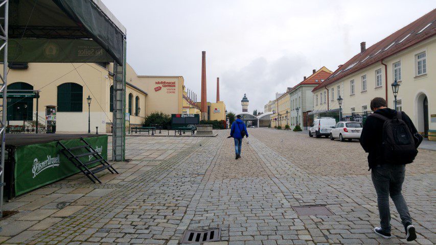 Pilsner Urquell Brouwerij
