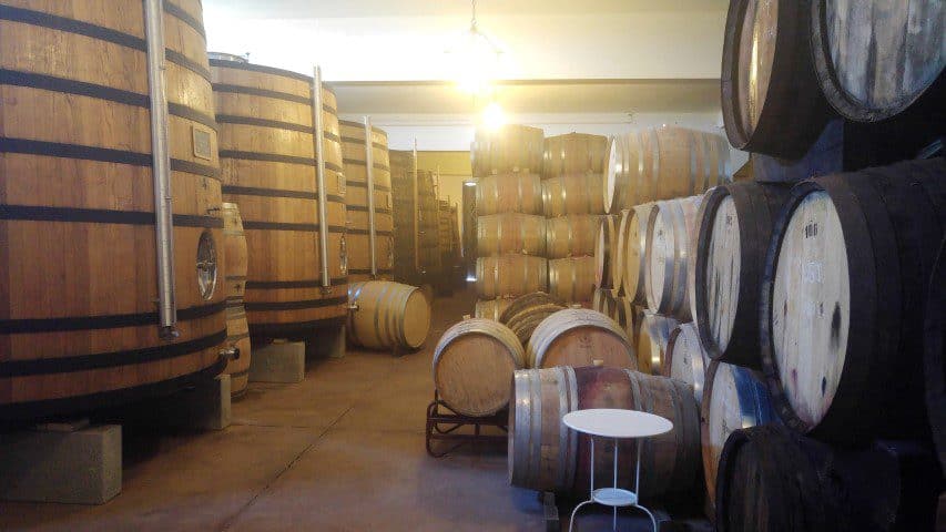 Quevedo Port wijnkelder