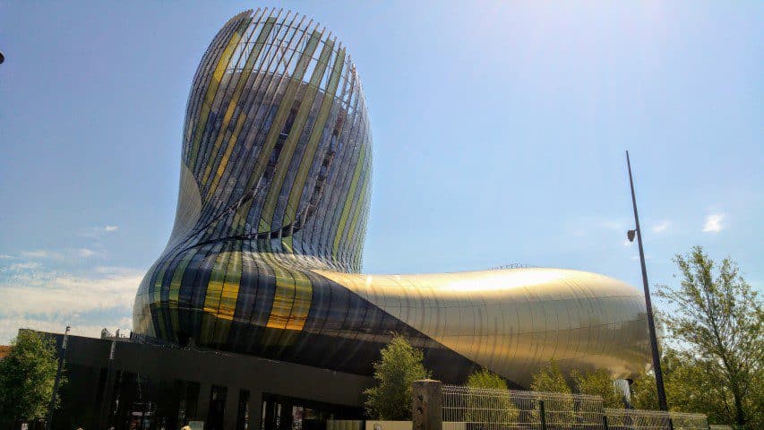 Op bezoek bij: La Cité du Vin Bordeaux