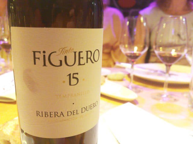 Ribera del Duero wijn-spijs diner bij Bolenius