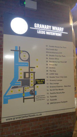 Leeds tips: Granary Wharf