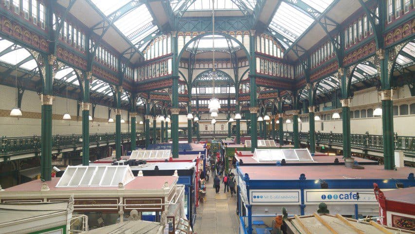 Leeds tips: Kirkgate Market