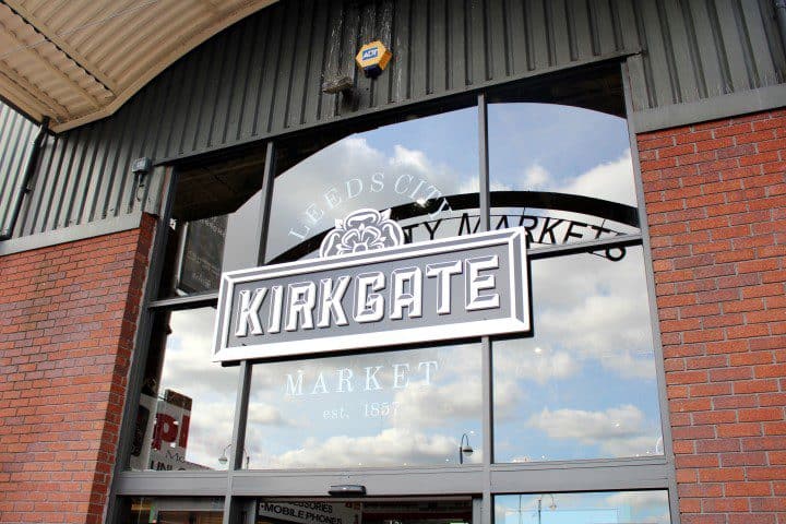 Leeds tips: Kirkgate Market