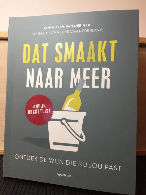 Review: Dat smaakt naar meer - Jan-Willem van der Hek