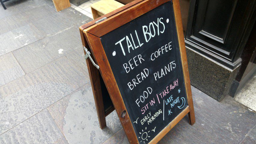 Tips Leeds: Tall Boys Beer Market