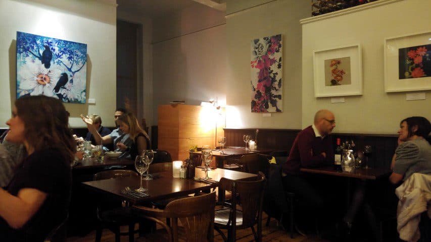 Tips Leeds: Art's Café