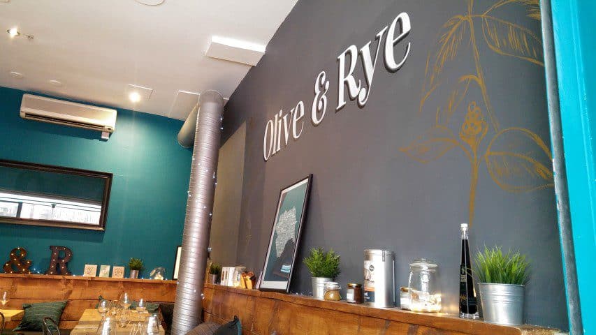 Tips Leeds: Olive & Rye
