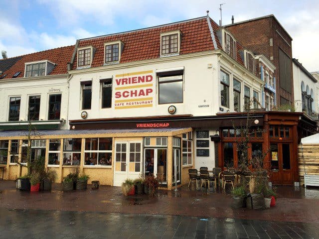 Toerist in eigen land: Middelburg - Restaurant Vriendschap