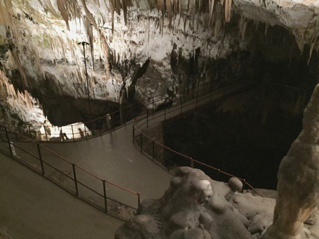 De Grotten van Postojna