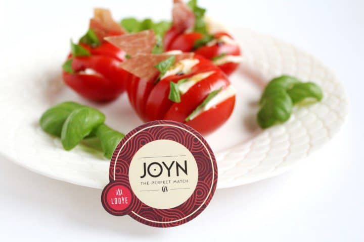 Tomaten Hasselback met Italiaanse ham