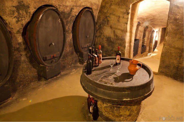 Bijzondere repnice wijnkelders in Slovenië