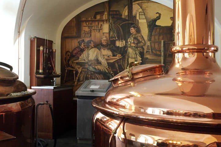 Een tour langs 5 brouwerijen in Salzburg - Höfbrau Kaltenhausen