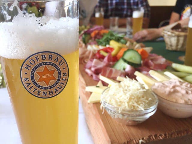 Een tour langs 5 brouwerijen in Salzburg - Höfbrau Kaltenhausen