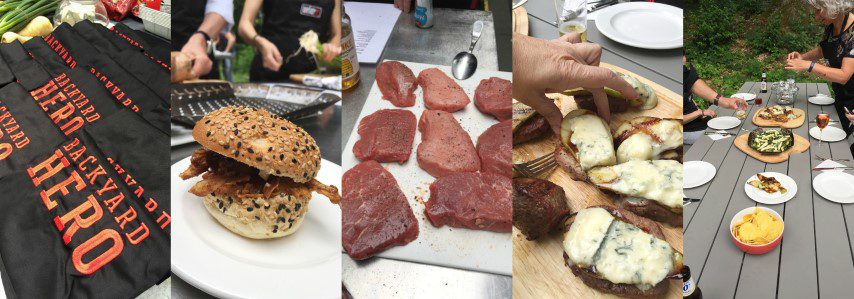 Lekker grillen bij de Weber Grill Academy!