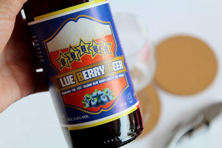 Blauw Bessen Bier: streekbier uit Belgisch Limburg