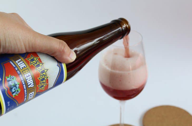 Blauw Bessen Bier: streekbier uit Belgisch Limburg