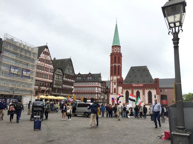 Citytrip Frankfurt