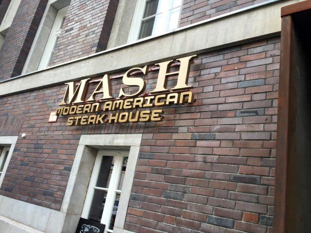 MASH steakhouse