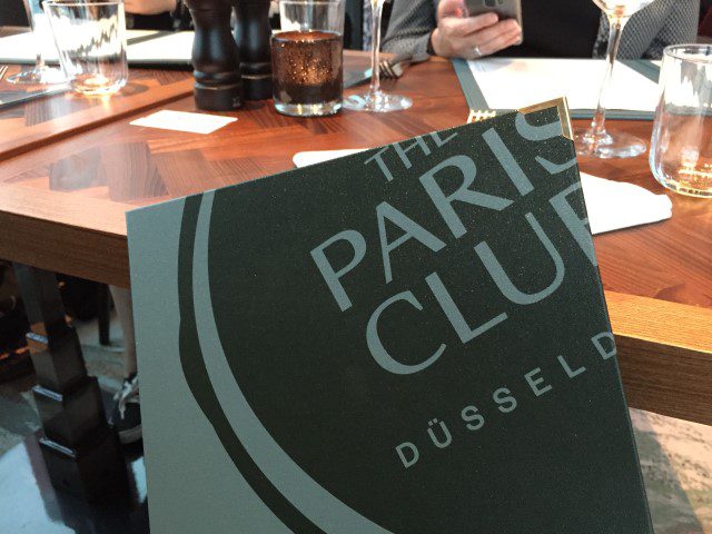 The Paris Club Restaurant Düsseldorf