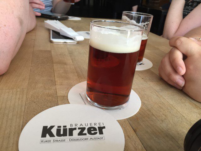 Alt bier in Düsseldorf