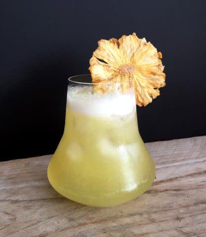 3 zomerse cocktails met Catz Gin: Ananas Gin Fizz
