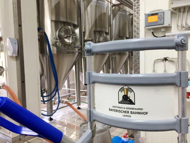 Wat is Gose Bier? Op bezoek bij Brouwerij Bayerischer Bahnhof om het uit te zoeken!