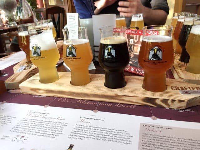 Wat is Gose Bier? Op bezoek bij Brouwerij Bayerischer Bahnhof om het uit te zoeken!