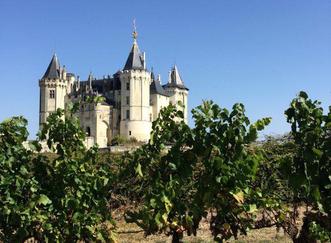 Heerlijke wijnen in de Loire - Château de Saumur