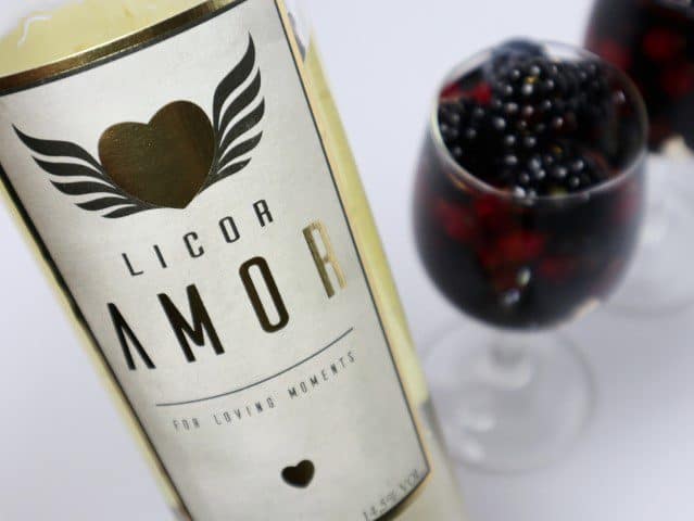 Licor Amor; een bijzondere likeur om te liefde mee te vieren!