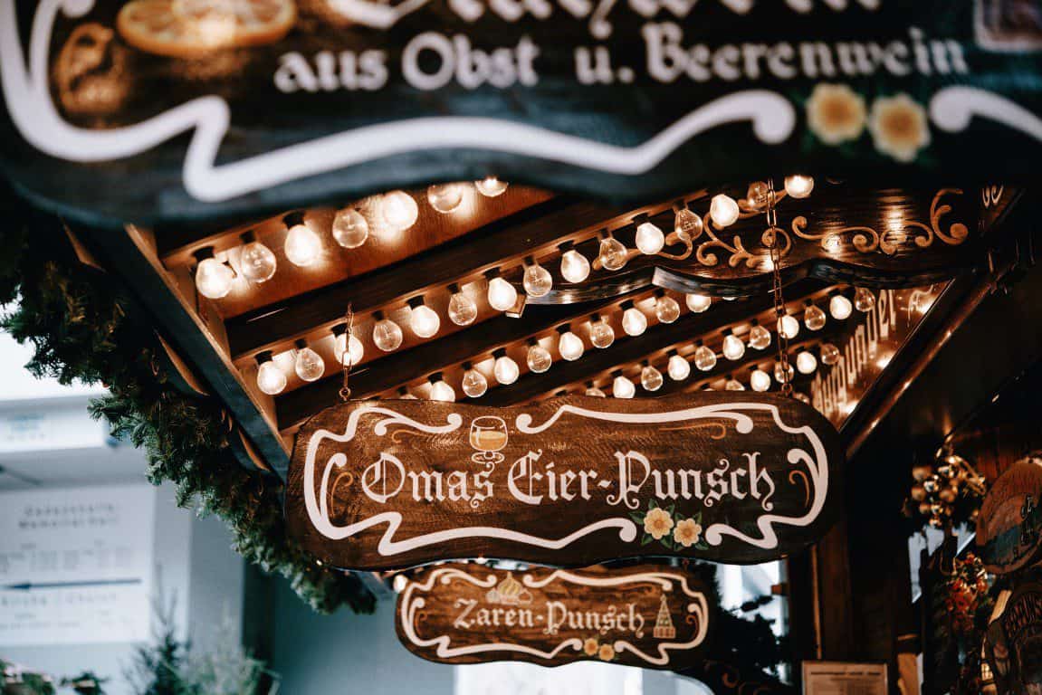 Kerstmarkt (Christkindlmarkt) in Wenen bezoeken