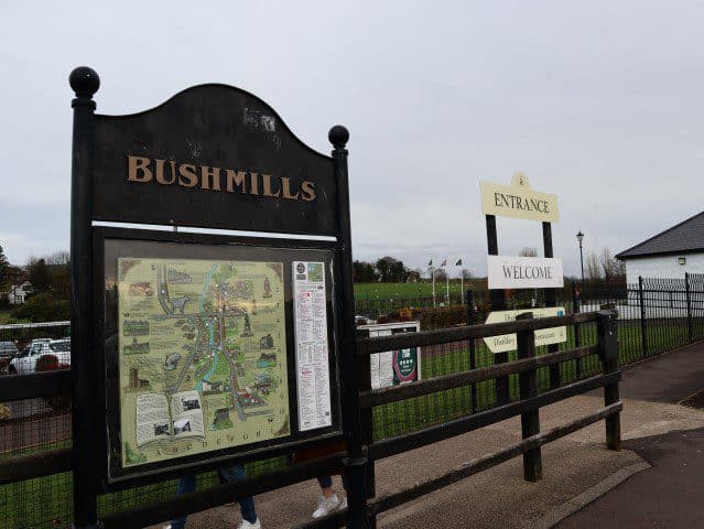 Op bezoek bij: The Old Bushmills Distillery