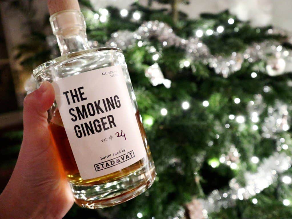 Kerst cocktails - Stad & Vat Smoking Ginger