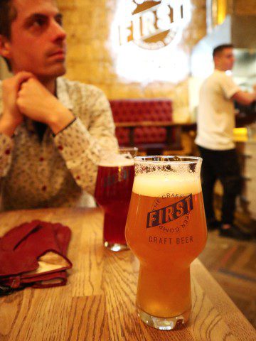 Alle culi tips voor een stedentrip Boedapest - FIRST Craft Beer