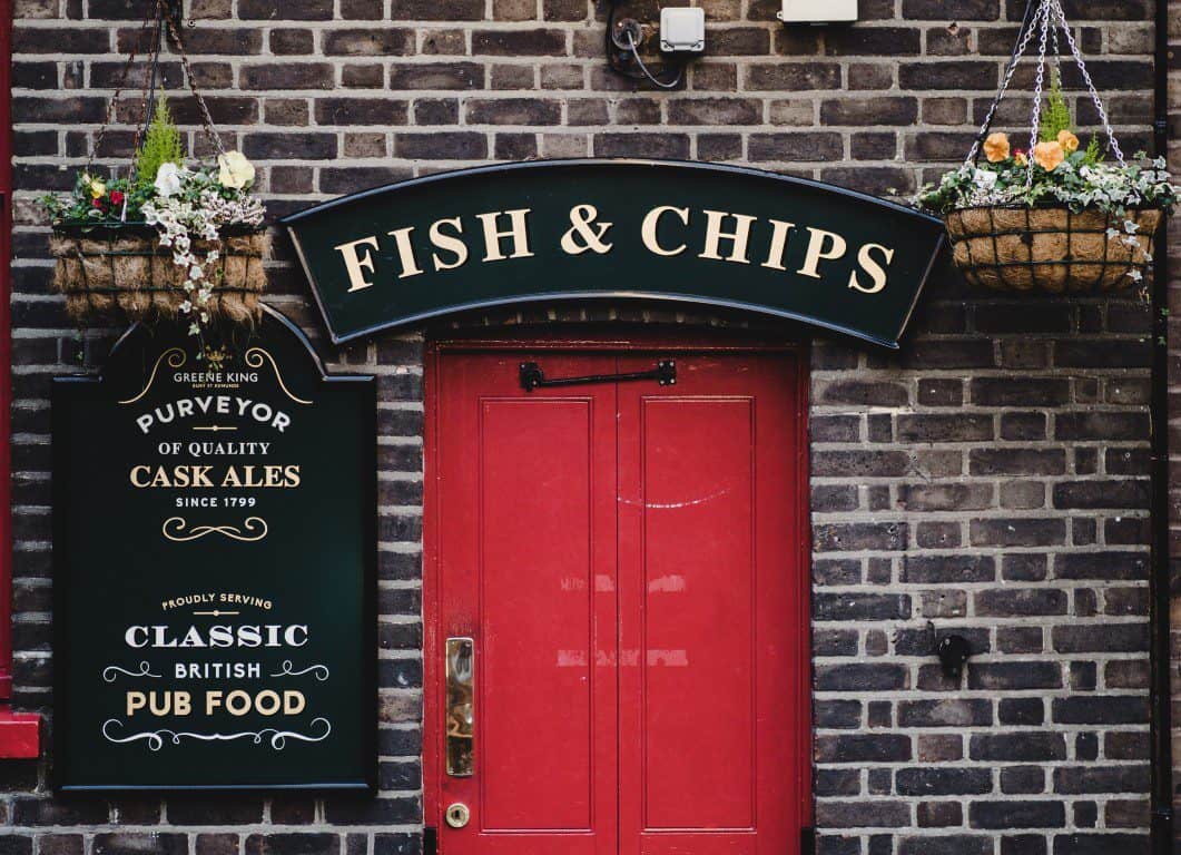 De 10 beste Fish & Chips shops in Groot-Brittanië