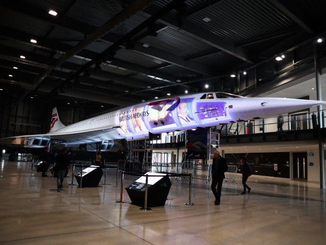 Alle tips voor een citytrip Bristol - Aerospace Bristol Concorde