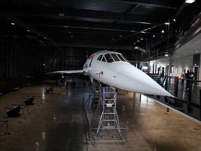Alle tips voor een citytrip Bristol - Aerospace Bristol Concorde